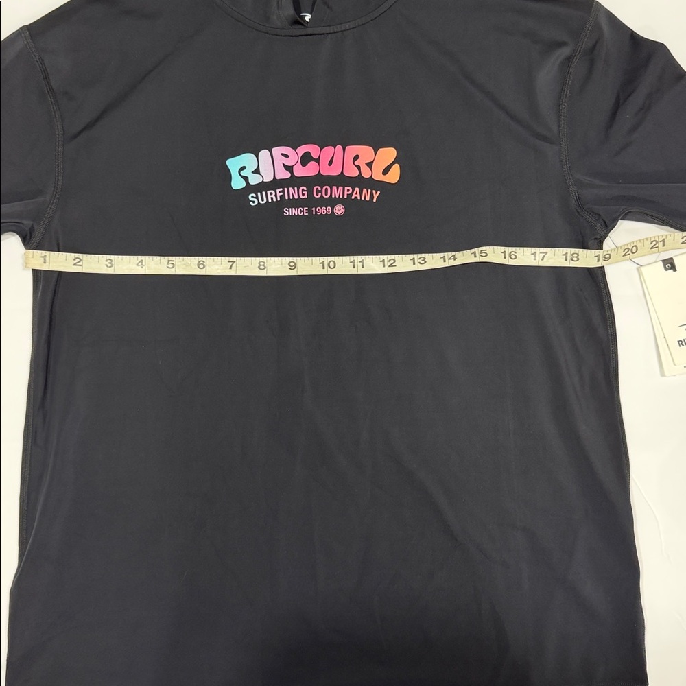 RIPCURL SURF PUFF HOODED LONG SLEEVE UPF RASH VEST, SMALL - Picture 8 of 9